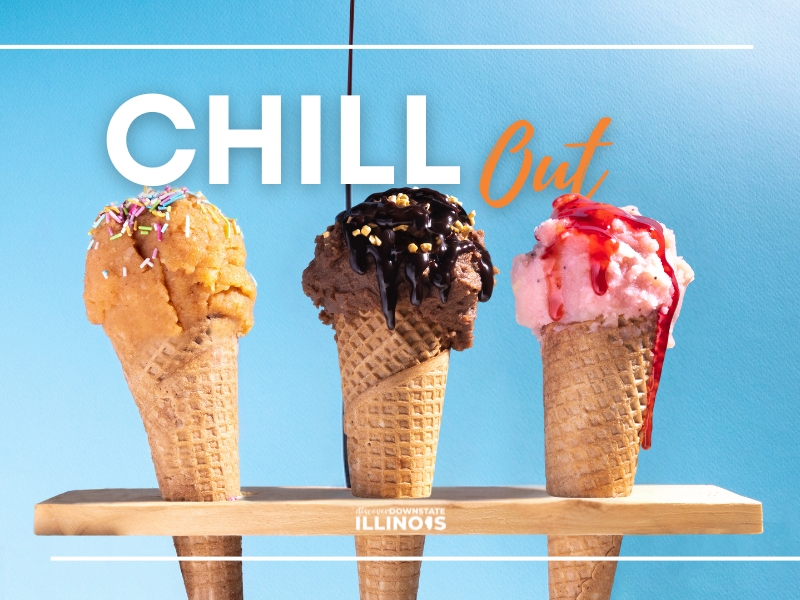 Chill Out in Downstate Illinois: 6 Essential Ice Cream Spots